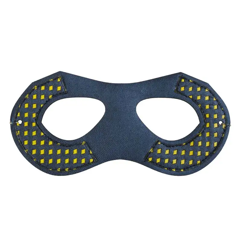 Eyeshade Флэш сезон 5 Косплей Нора Аллен костюм кожаная куртка наряд супергероя Хэллоуин карнавал для женщин полный набор индивидуальный заказ - Цвет: Eyeshade