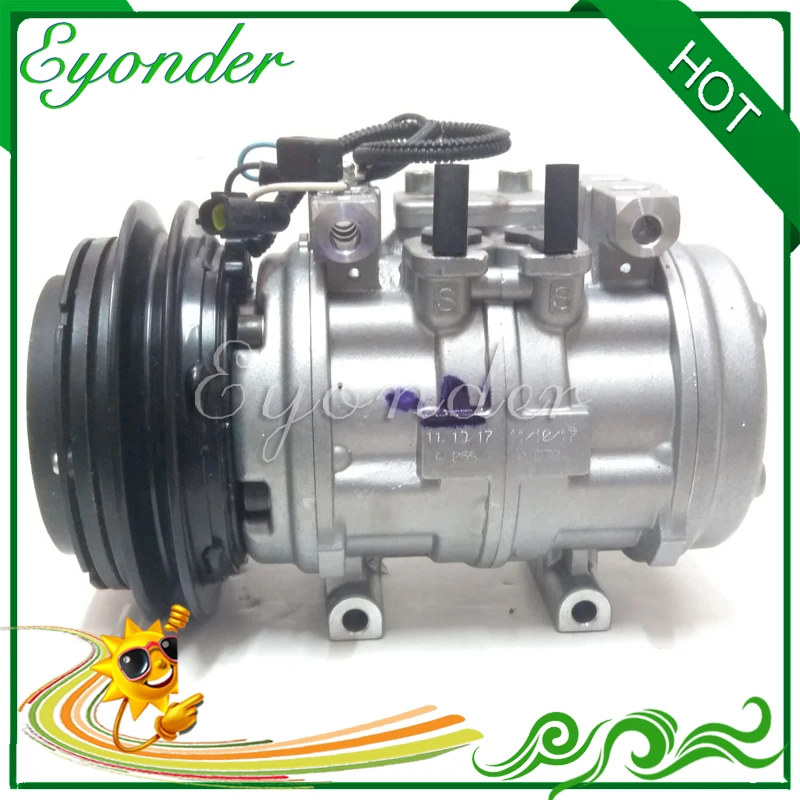 A/C AC воздушный компрессор для Mitsubishi L200 2 5 дизельный BC447190 1580RC BC44710054509C C4471901580RC
