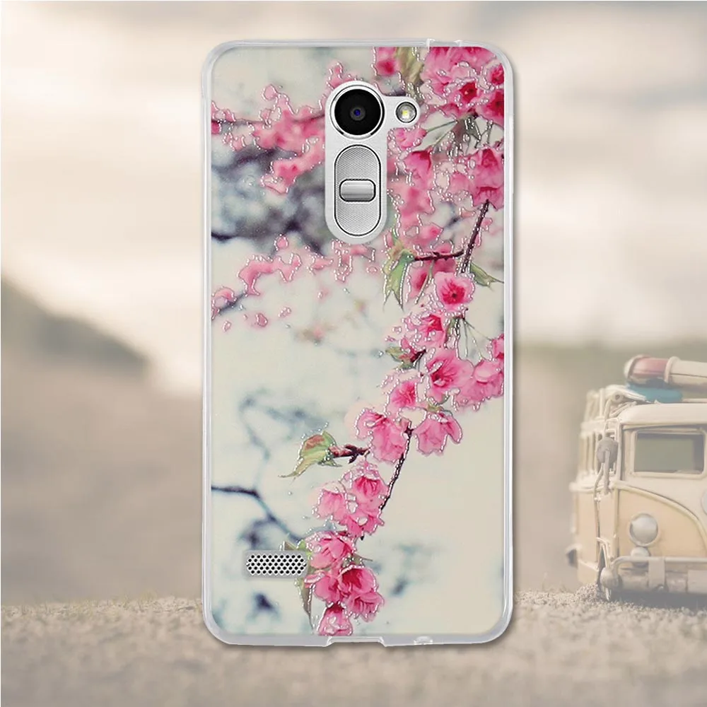9 Силиконовый чехол для LG Ray, мягкий чехол из ТПУ, чехол для LG Zone, чехол s, 3D Рельефный цветок, сумка для мобильного телефона LG x190 X 190, Fundas - Цвет: 9