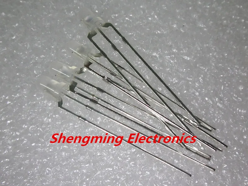 100 шт 3 мм 3Pin рассеянные два двухцветные красные и зеленые светодиодные диоды с