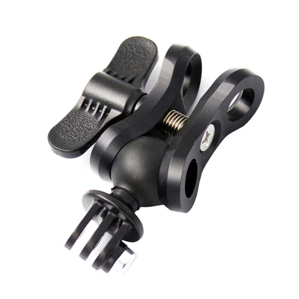 Liedao CNC Spherical Butterfly Clip Arm for Gopro Clamp Mount Aluminum Digital SLR Camera Accessories Xiaoyi SJCAM | Электроника