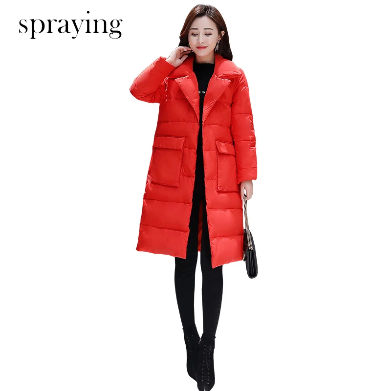 Куртка женская облегающая из хлопка с длинным рукавом|Женские парки| |