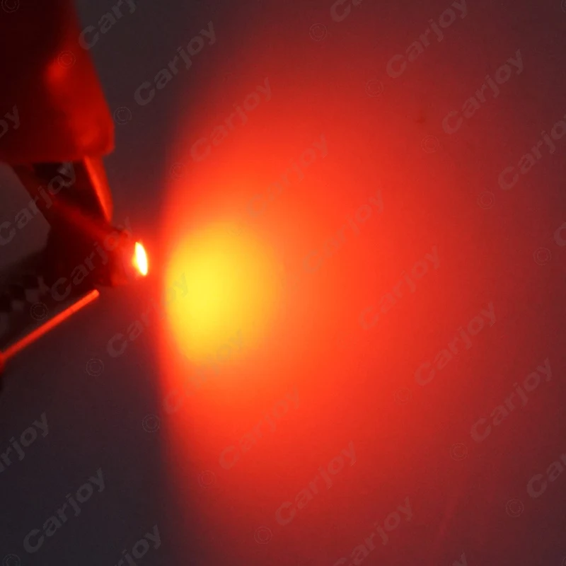 LEEWA 50X Авто T4.2 1SMD 5050 Светодиодный Измеритель приборной панели светодиодный