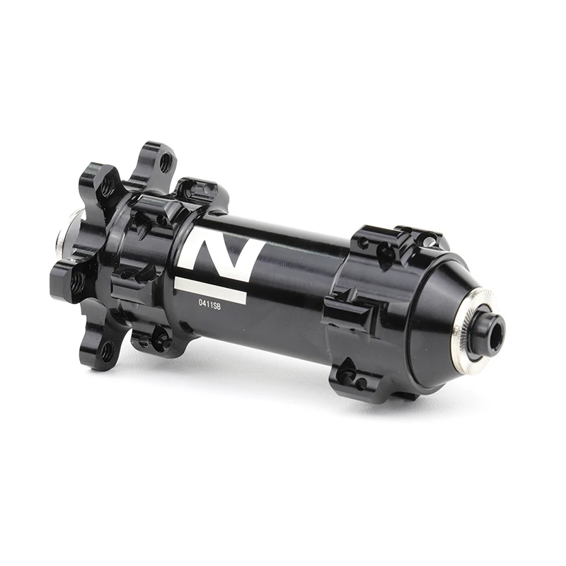 Тайвань Novatec D411SB D412SB 24H дорожный дисковый тормоз, велосипедные ступицы с быстрым выпуском или через ось 12*100 мм 12*142 мм спереди и сзади