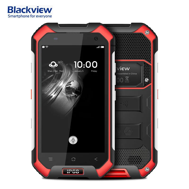 Оригинал Blackview BV6000S IP68 2 Гб Оперативная память 16 Встроенная 13MP Камера 4 7 дюйма Android 6