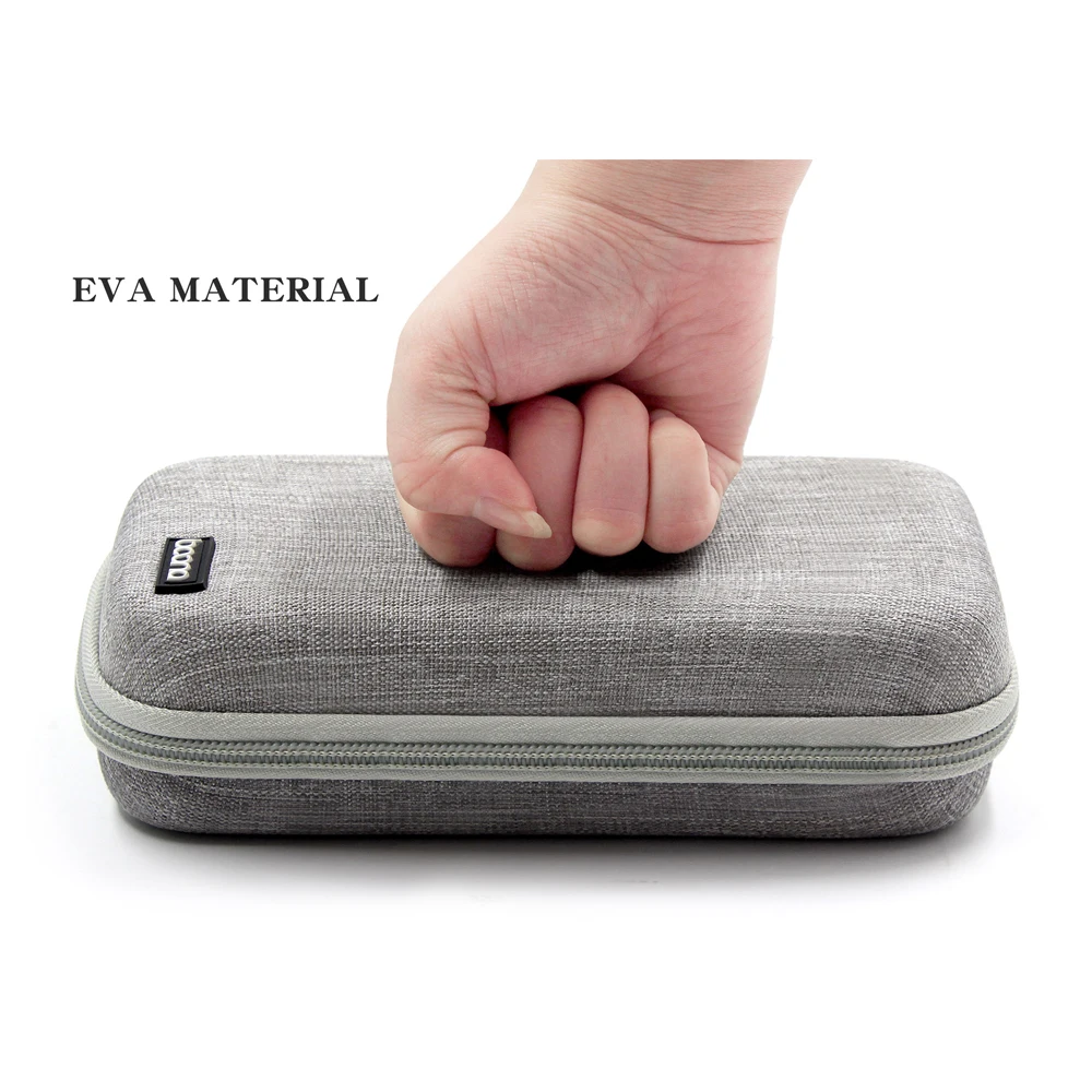 Портативный дорожный usb кабель сумка для хранения Органайзер чехол зарядного