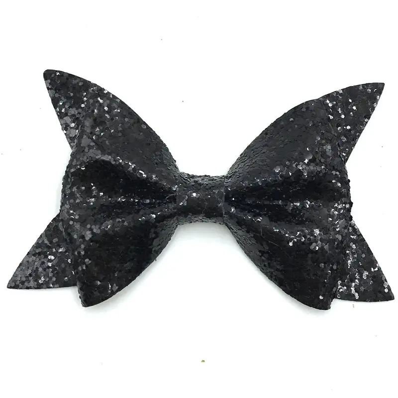 2Pcs/lot Kids Hair Accessories Leather Bright Star Baby Flower Headband Girls Heart Pins Clip Children for Band |