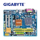 Материнская плата LGA 775, DDR2, для Intel Gigabyte GA-G31M-ES2C, 100% оригинальная, 4G G31 G31M-ES2C, для настольных ПК, системная плата, бу