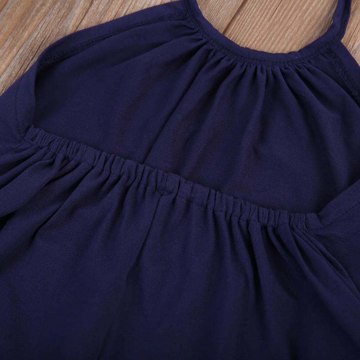 Детский хлопковый комбинезон на бретельках брюки-шаровары летняя одежда для