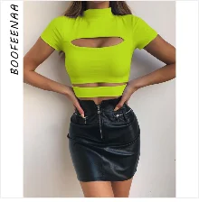 BOOFEENAA/белый вязаный Топ на бретелях с вышивкой ангела, уличная Летняя мода, повседневные сексуальные топы, футболка без рукавов, C71-G87
