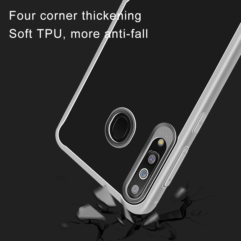 Ультратонкий Прозрачный чехол для телефона Samsung Galaxy S10 S9 Plus M30 M20 M10 A70 A50 A40 A30 A20 A10