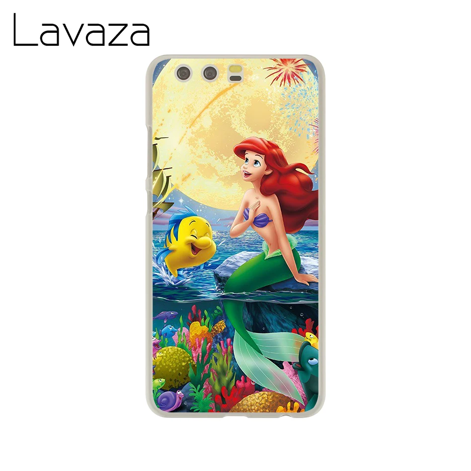Lavaza Princess Little Mermaid Phone Case for Huawei Honor Note 10 Play 9i 9 8C 8X 8 Lite 7X 7A 6C Pro 6A | Мобильные телефоны и