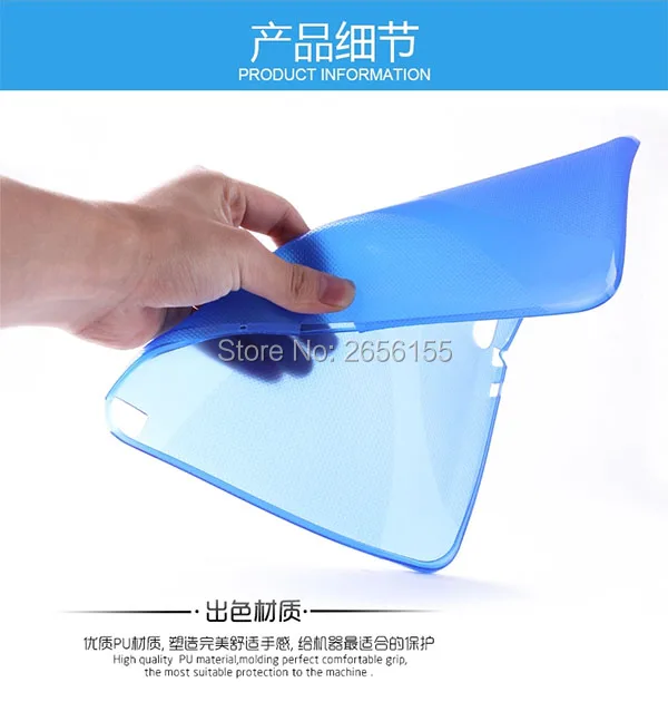 X Line Мягкий Прозрачный из ТПУ гелевый чехол-накладка для samsung Galaxy Note 10 1 GT-N8010 N8020 N8013