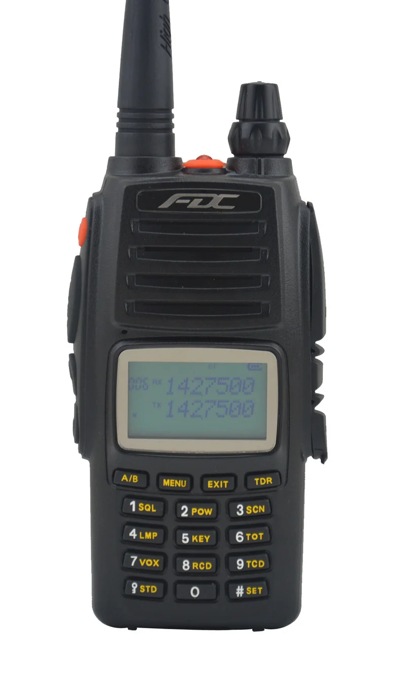 FDC FD-890 Plus 10Watt VHF 136-174MHz Professional FM Transceiver walkie talkie 10W 10km