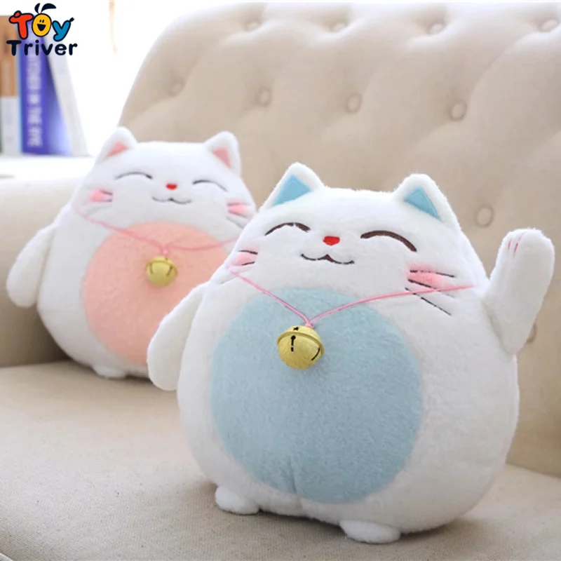 Kawaii Fortune Cat Lucky Cats подвеска в виде котенка плюшевая игрушка животных кукла для