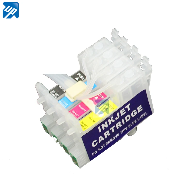 T0461 СНПЧ чернильные картриджи для EPSON STYLUS C63/C65/C83/C85/CX6300/CX6500/CX3500/CX4500 принтеры чип