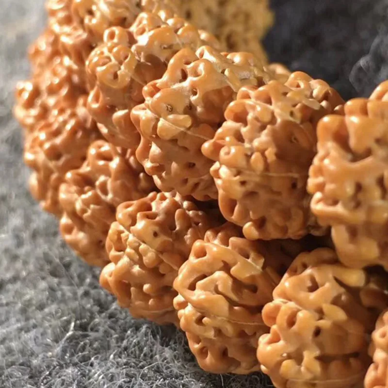 Женский браслет из оранжевой кожи с шестью чашками vajraya bodhi ожерелья высокой