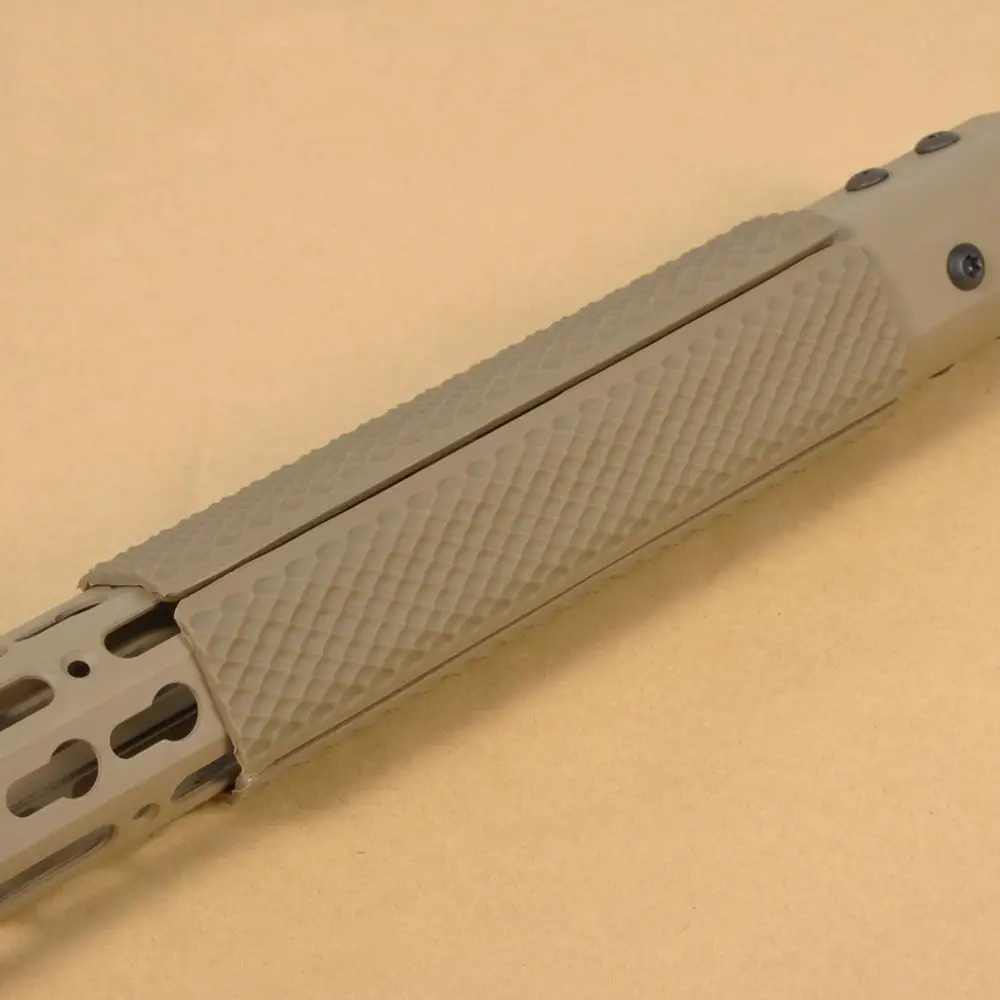 Keymod Handguard AR15 мягкие резиновые рельсы крышки пистолет Нескользящие аксессуары Тактический Ручной протектор