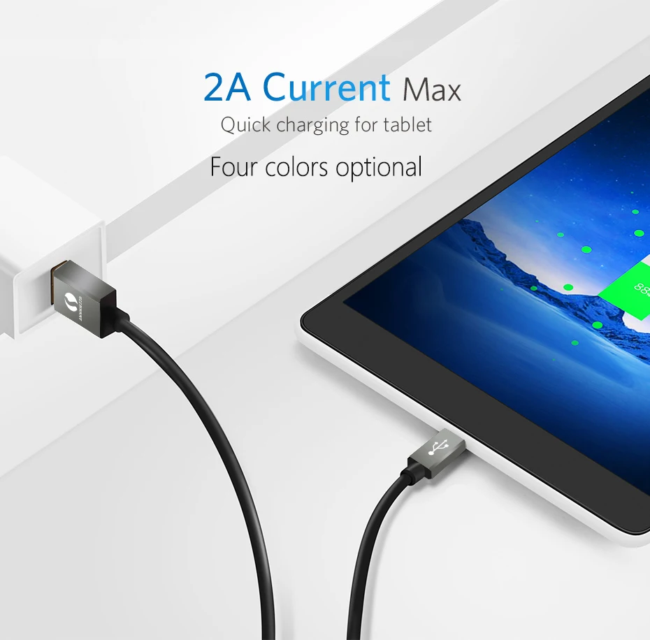 Кабель Micro-USB 5V 2A USB кабель с нейлоновой оплеткой высокая скорость Быстрый USB Зарядное устройство кабель для samsung Xiaomi huawei Android телефонный кабель