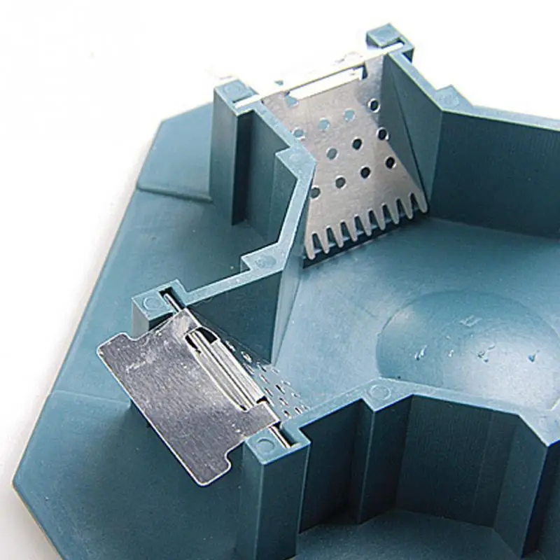 Многоразовая пластиковая Нетоксичная эко синяя ловушка для тараканов насекомых