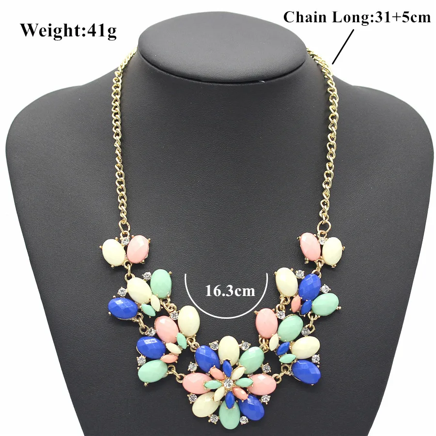 ADOLPH ювелирные изделия 2014 Новые 6 цветов модные цинковый сплав стразы цветок кулон