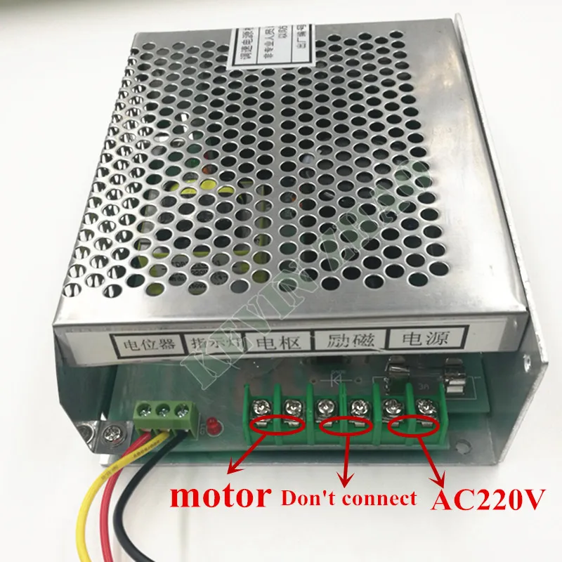 Новый источник питания для шпинделя постоянного тока 400 Вт может управлять и