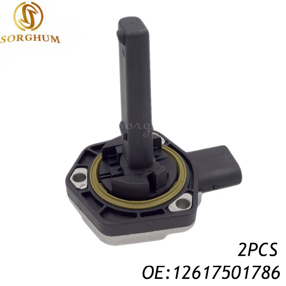 

2PCS 12617501786 12 61 7 501 786 OIL LEVEL SENSOR FOR BMW 1 3 Z4 316 318 320 E81 E87 E46 E90 E92 E85