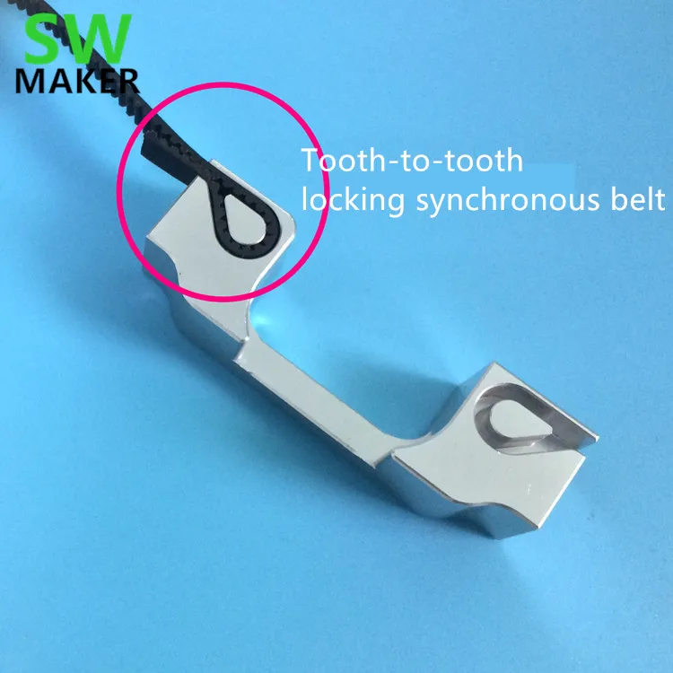 V-Slot Openbuilds X-Axis Slider Aluminum Plate buckle 2020 Profile with timing belt for 3D printer | Компьютеры и офис
