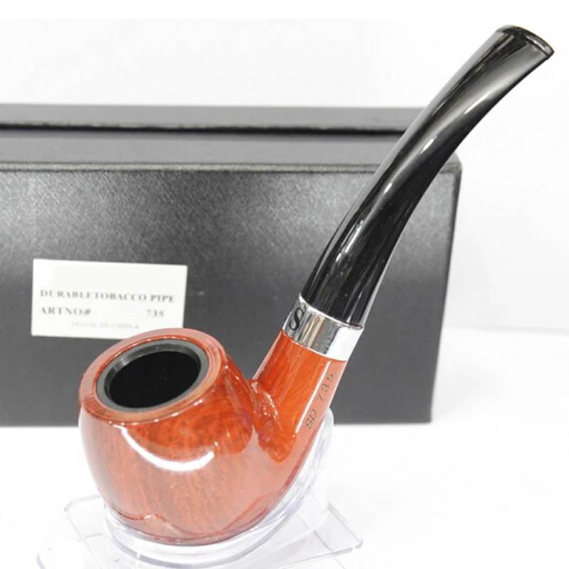 Новый Прочный Деревянный Курительная трубка Табак Сигареты Сигара Трубы Подарок