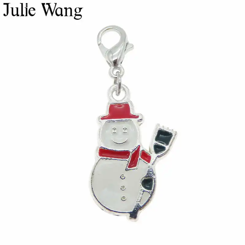 6 шт. эмалированный брелок для ключей Julie Wang|Брелоки| |