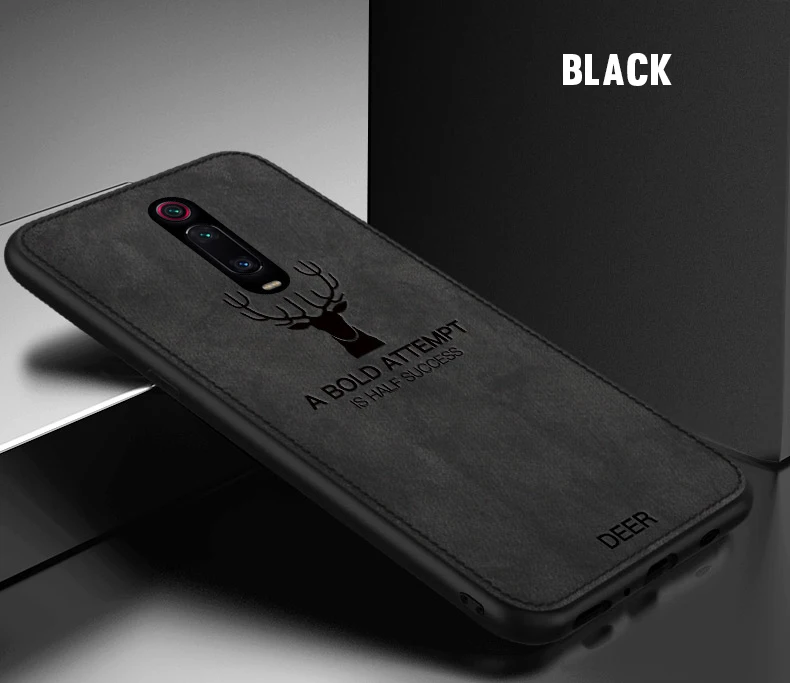Чехол KEYSION с оленем из ткани для Xiaomi mi 9T Pro Red mi K20, мягкий силиконовый ударопрочный чехол из ТПУ для Xiaomi mi 9T 9 SE K20Pro Note7