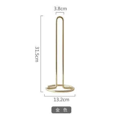 Роскошная железная стойка для бумажных полотенец в скандинавском стисветильник