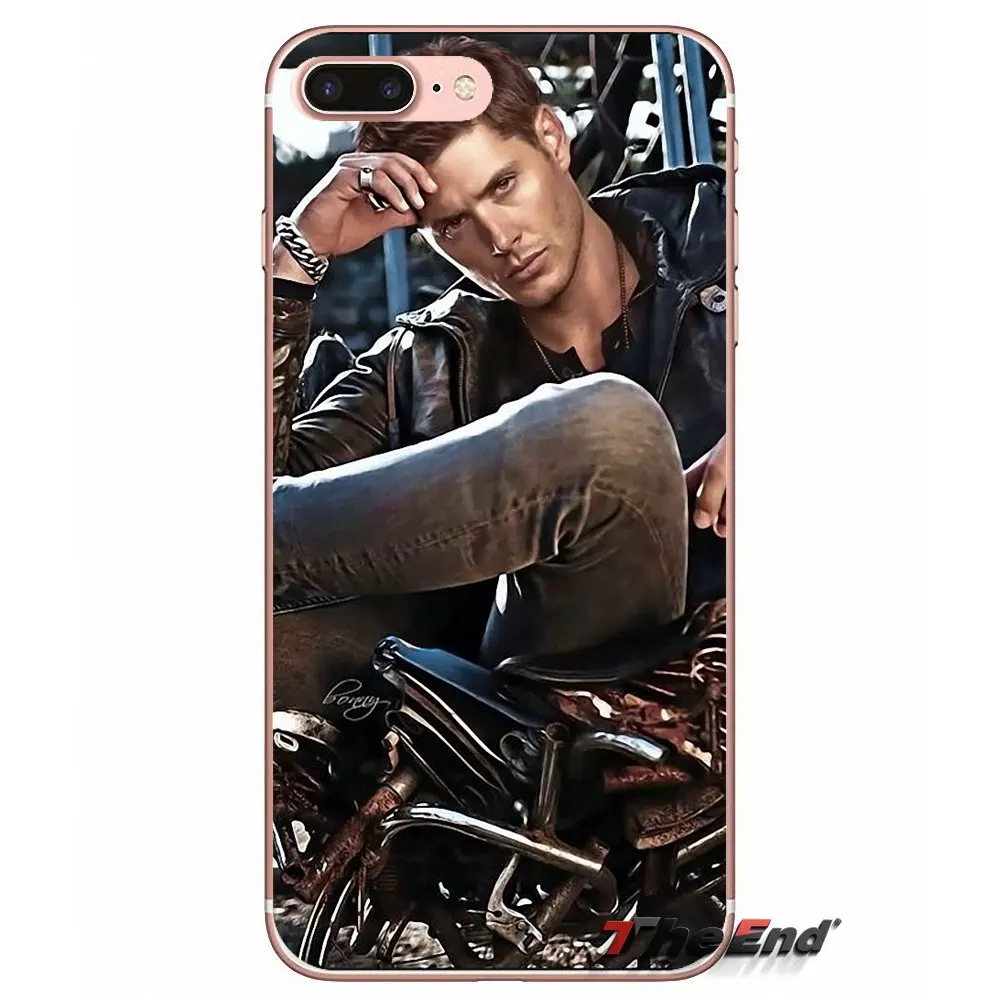 Для iPhone X 4 4S 5 5S 5C SE 6 6S 7 8 Plus Samsung Galaxy J1 J3 J5 J7 A3 A5 2016 2017 Сверхъестественное SPN Jensen Ackles