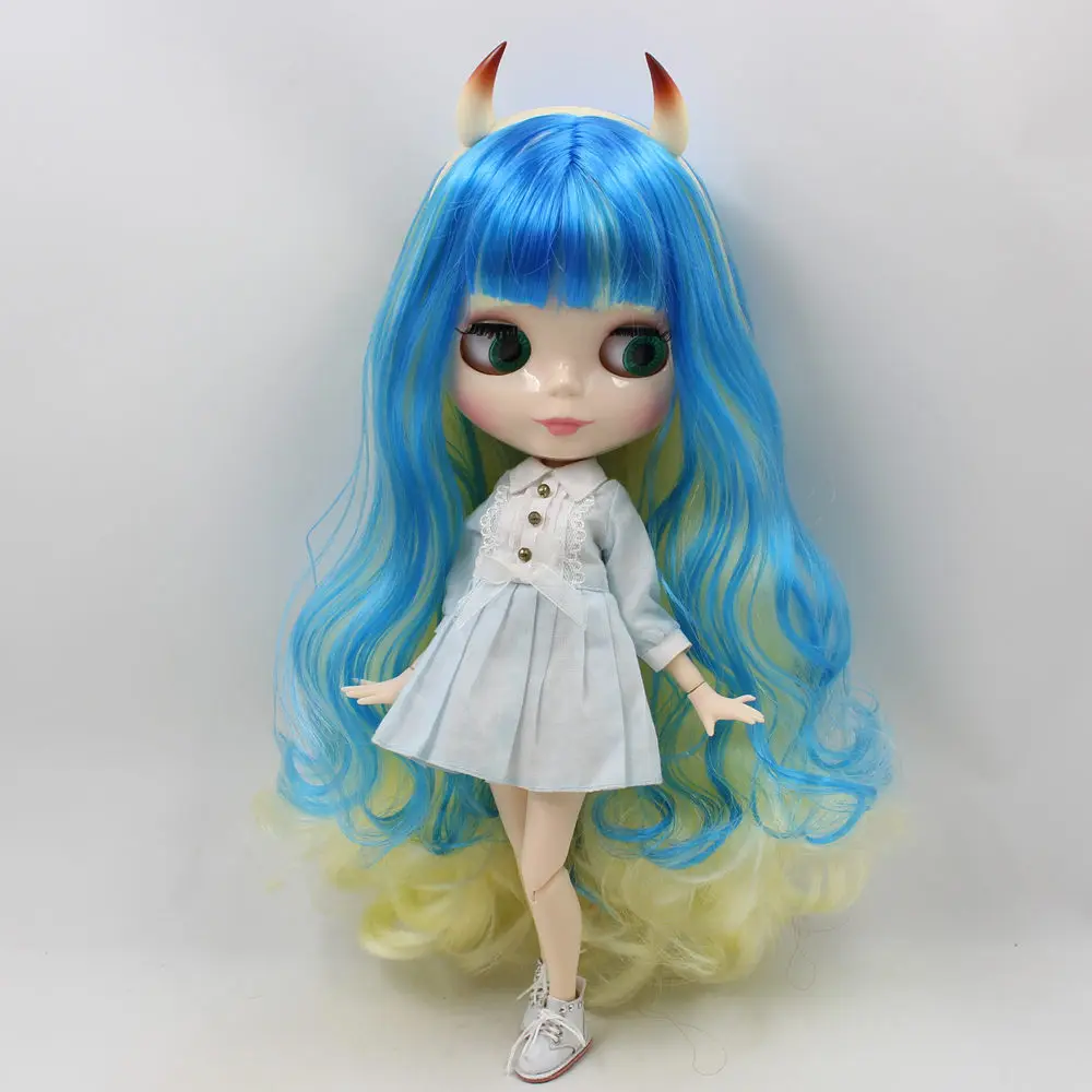 Fortune Days Blyth кукла Рог повязка на голову три вида животного типа подходит для 25 см размер головы кукла фабрика Blyth