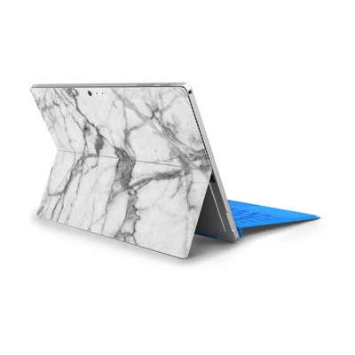 Новая черная мраморная виниловая наклейка s для microsoft Surface Pro 6 полное заднее покрытие наклейка для ноутбука для Surface Pro 4 5 - Цвет: SPS-16(055)