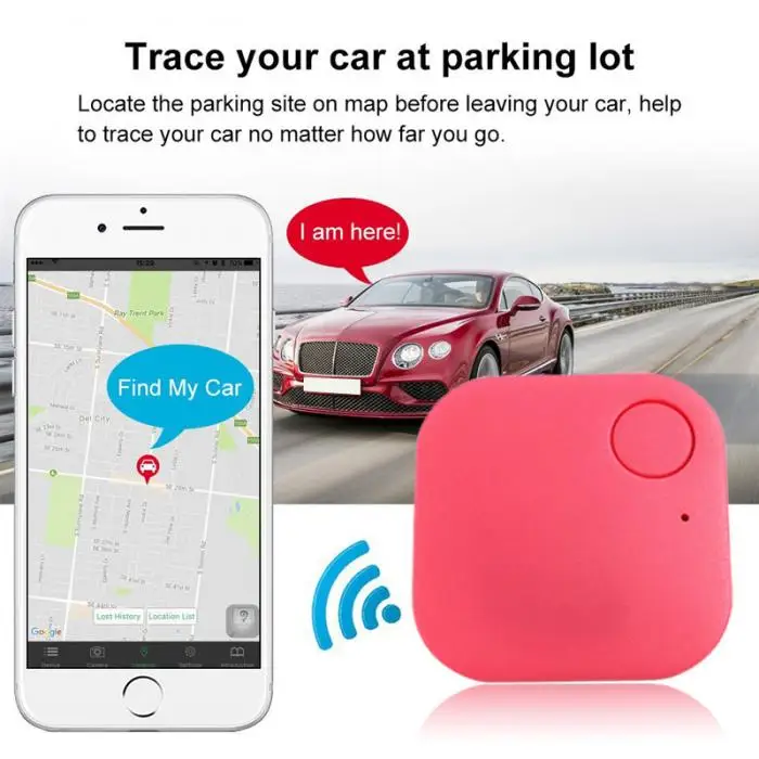 Умный беспроводной Bluetooth 4,0 трекер для пожилых детей карман для маячка для животных ключ Автомобильные сумки чемодан анти потеря gps-трекер, Сигнализация Finder XJ66