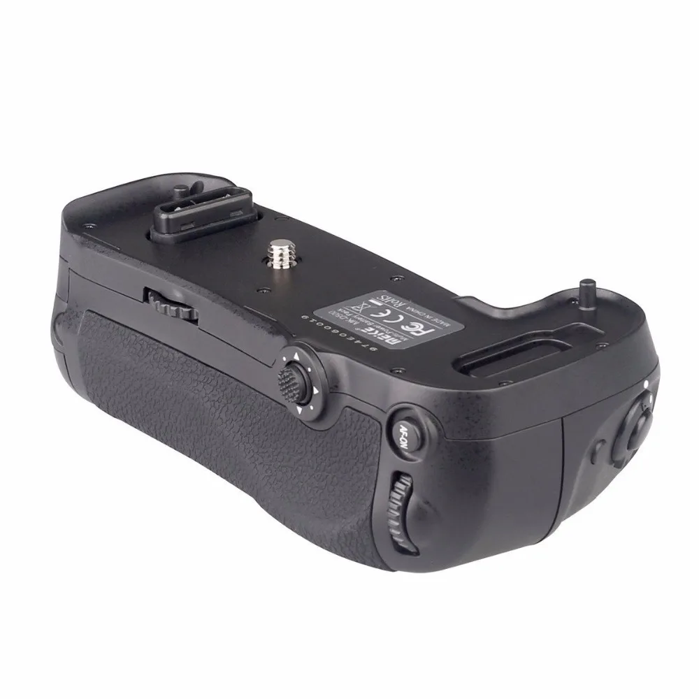 Профессиональная Батарейная ручка Meike MK D500 для Nikon работает с аккумулятором EN EL15 и