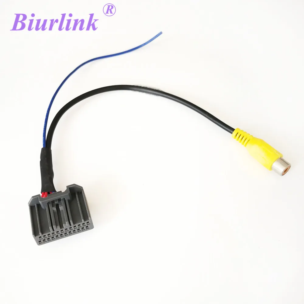 

Biurlink Автомобильный DVD стерео Реверсивный RCA кабель адаптер для парковки для Honda Jade