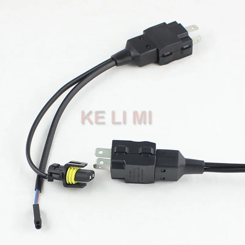 KELIMI 12V автомобильный Мотоцикл HID H4 3 9003 HB2 Hi/Lo Все в одном контроллер релейные