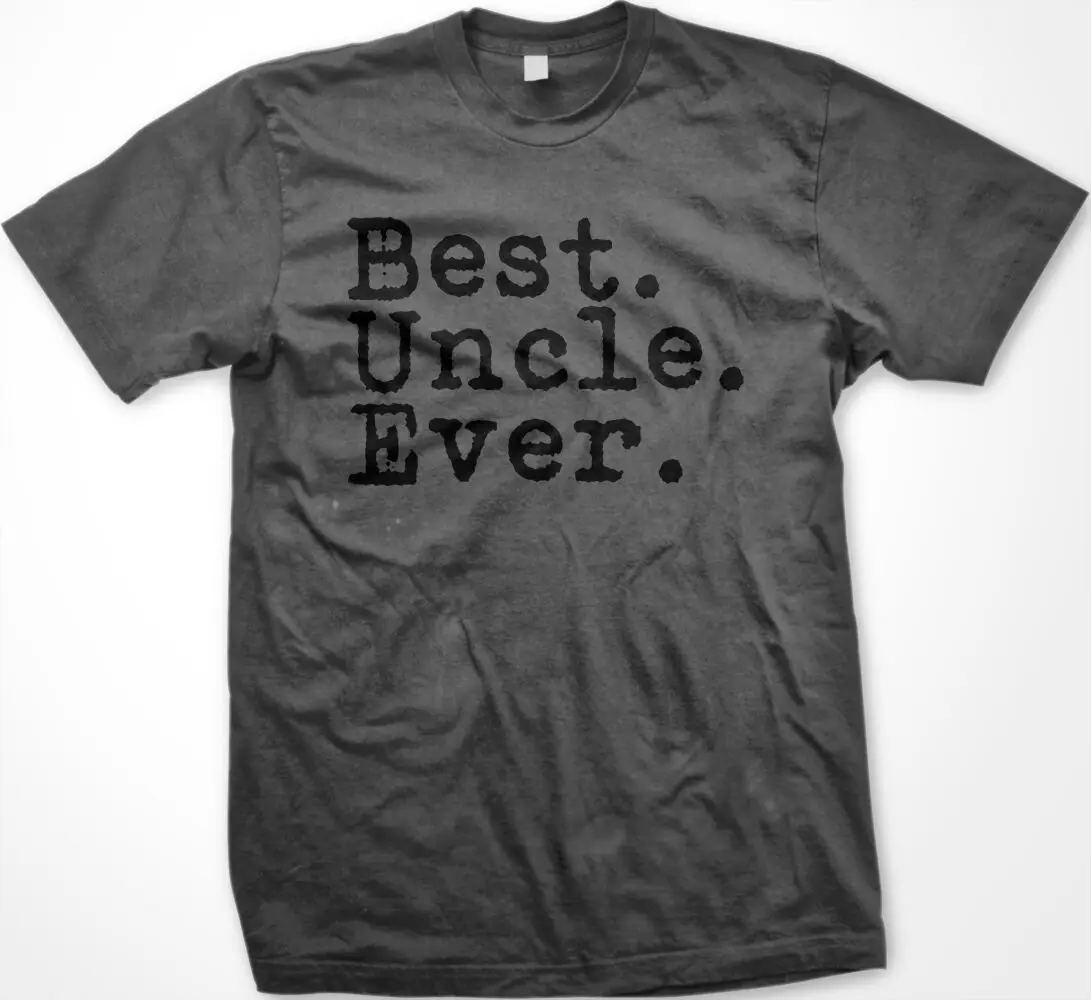 Распродажа лучшие детские футболки с принтом Uncle Ever Period новинка смешной подарок
