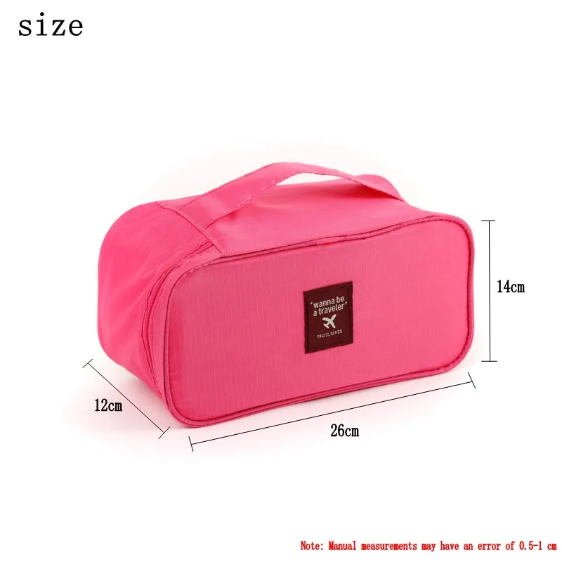 Женские дорожные сумки для хранения нижнего белья бюстгальтеров