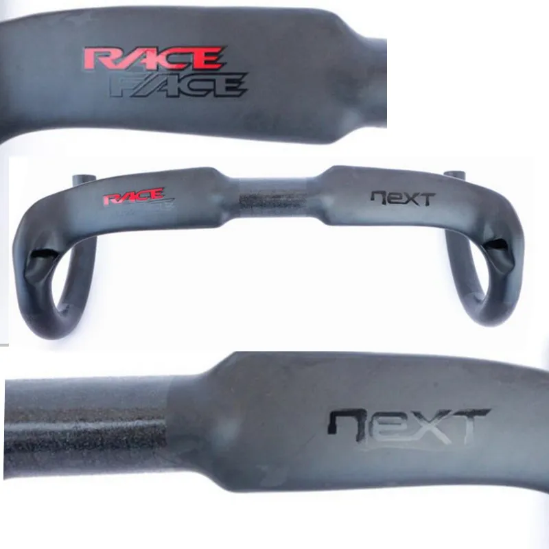 Новый матовый карбоновый руль + глянцевые Стикеры для UD из углеродного волокна