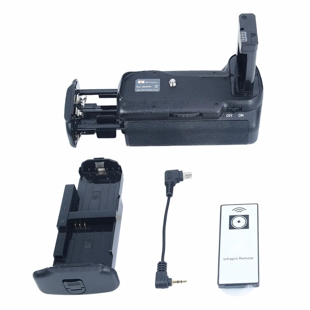 DSTE MB D5500H + Батарейная ручка для камеры NIKON D5500 D5600 DSLR|grip for nikon d5500|battery gripbattery grip |