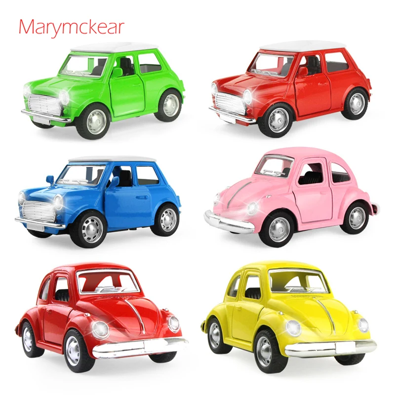

1 шт., металлический игрушечный автомобиль, модель маленького автомобиля, игрушки, литые под давлением, функция обратной тяги, игрушечный ав...
