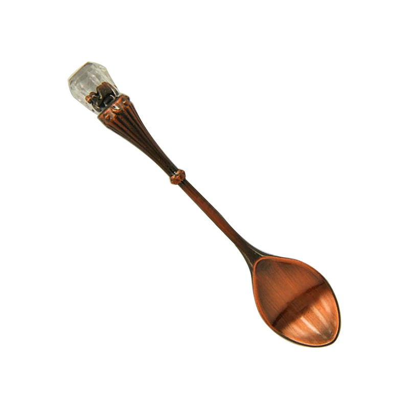 Hoomall творческие мульти Цвет резным дизайном фестиваль вечерние мерные ложки с