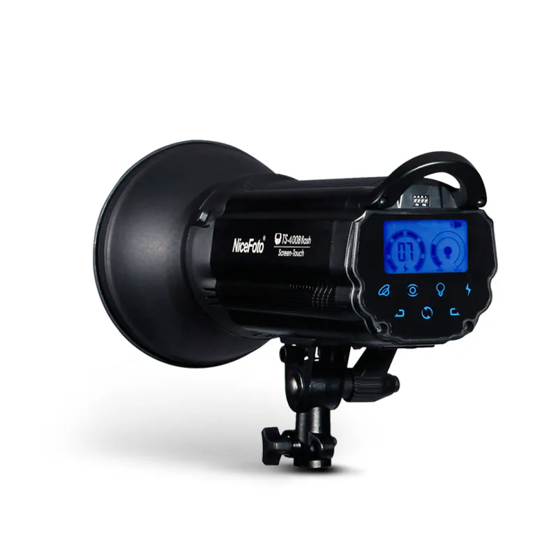 

NiceFoto TS-400B 400W Studio Flash 2.4GHz built-in receiver TS400B Professional Studio photography studio light lamp