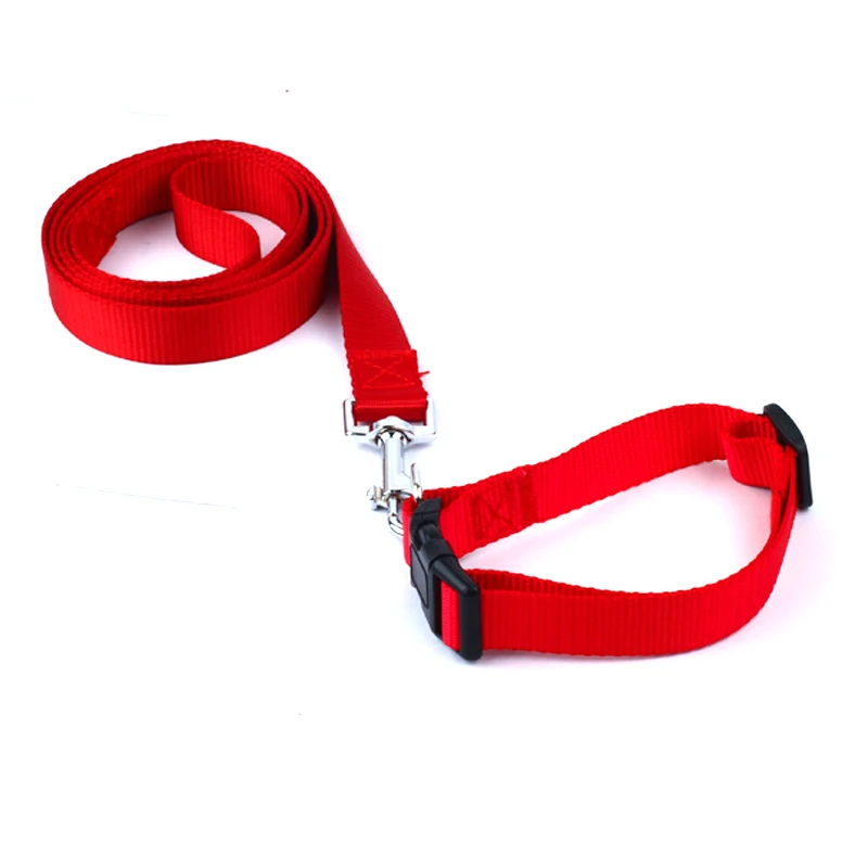 Нейлоновая шлейка и поводок для собак длина 120 см|dog collar harness|harness and leashcollar harness |