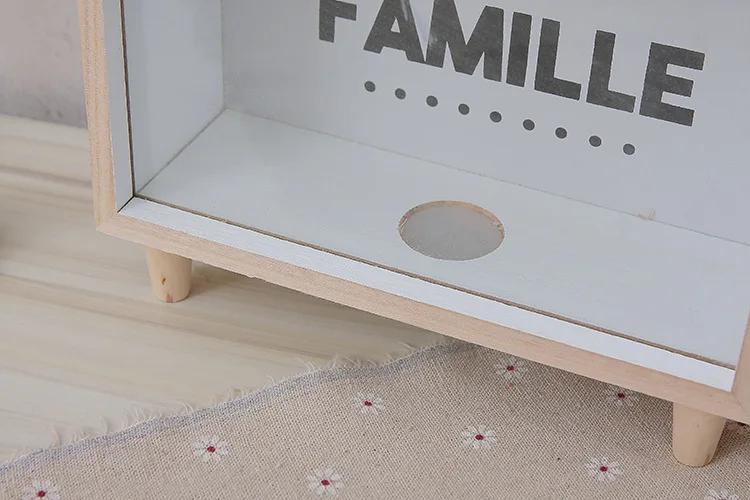 1 шт. Скандинавская Европейская копилка прозрачная коробка для хранения мусора