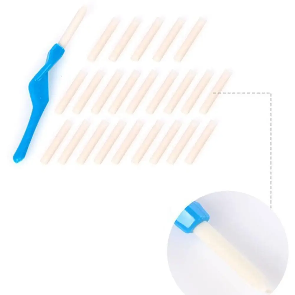 1 Набор профессиональный креативный уход за зубами красота ОЧИСТКА ЛАСТИКА