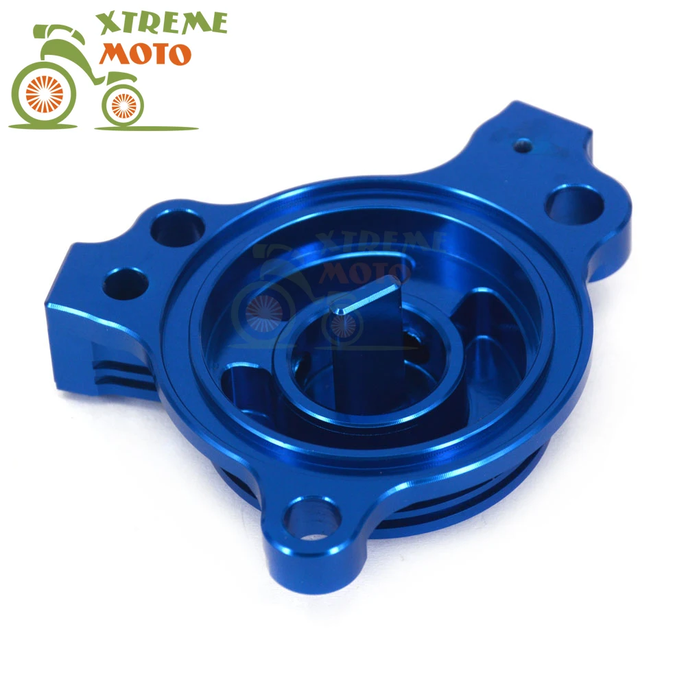 Алюминиевая крышка масляного фильтра для Yamaha YZ250F 03-13 WR250F 03-14 YZ450F 03-09 WR450F 03-15 |